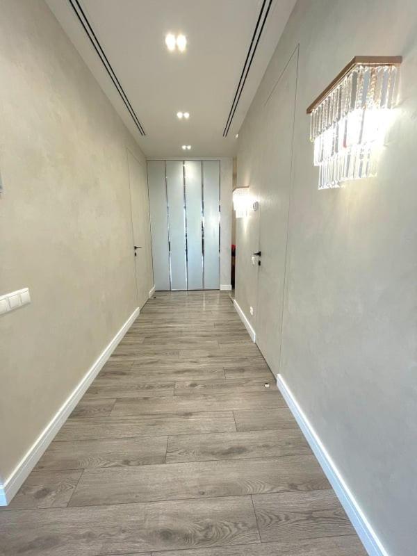 Vip Apartment 120M2 With Panoramic Windows, 22 Floor. Obolon Kijev Kültér fotó